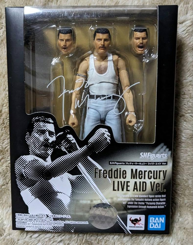 その他 Freddie Mercury LIVE AID Ver. Tamashii Nations S.H. Figuarts Freddie Mercury Live Aid Ver